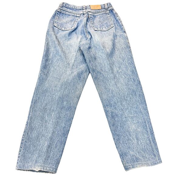 Levi's Vintage Wash Mom Style Denim Jeans Medium Wash Zip Fly Size 10 - Picture 3 of 8
